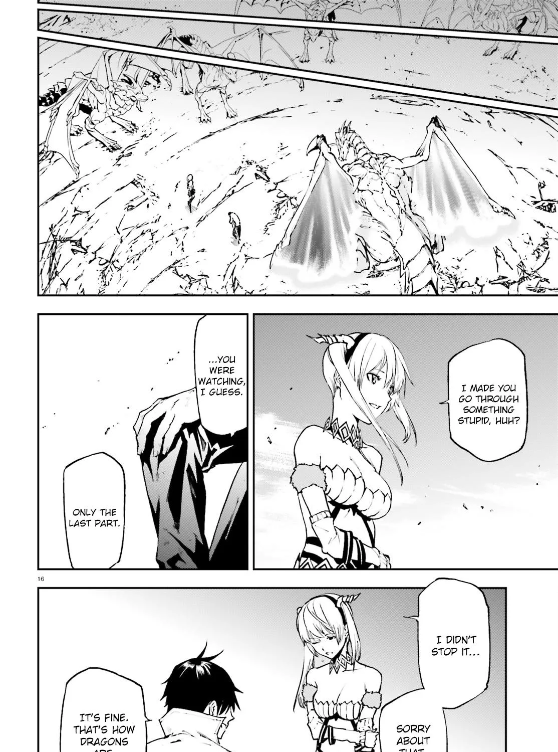 Sekai no Owari no Sekairoku Chapter 26 page 30 - 