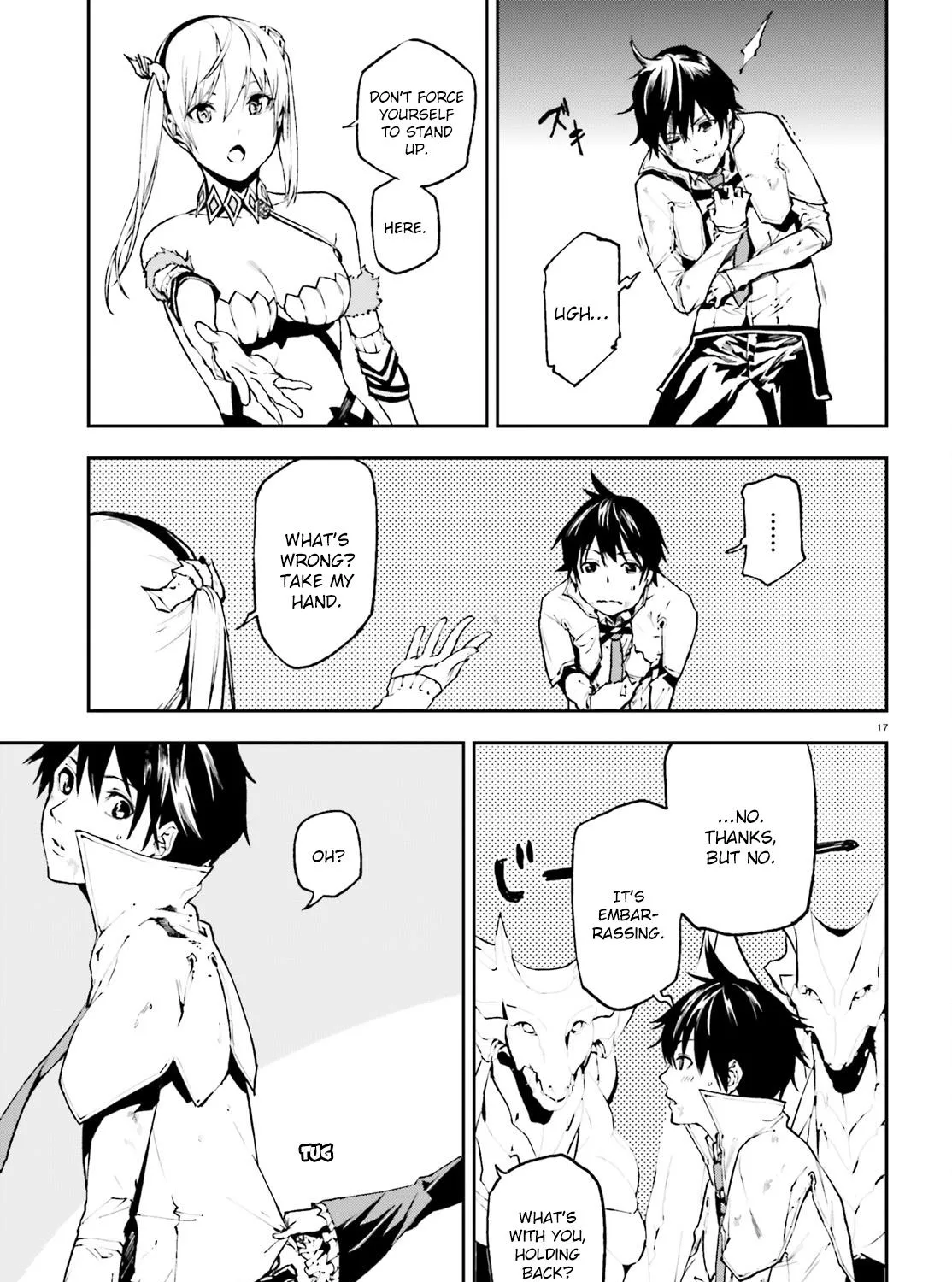Sekai no Owari no Sekairoku Chapter 26 page 32 - 