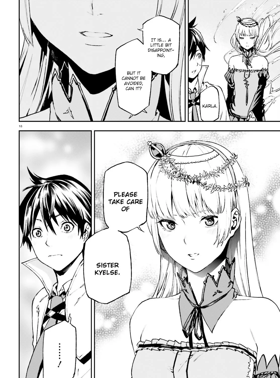Sekai no Owari no Sekairoku Chapter 26 page 34 - 