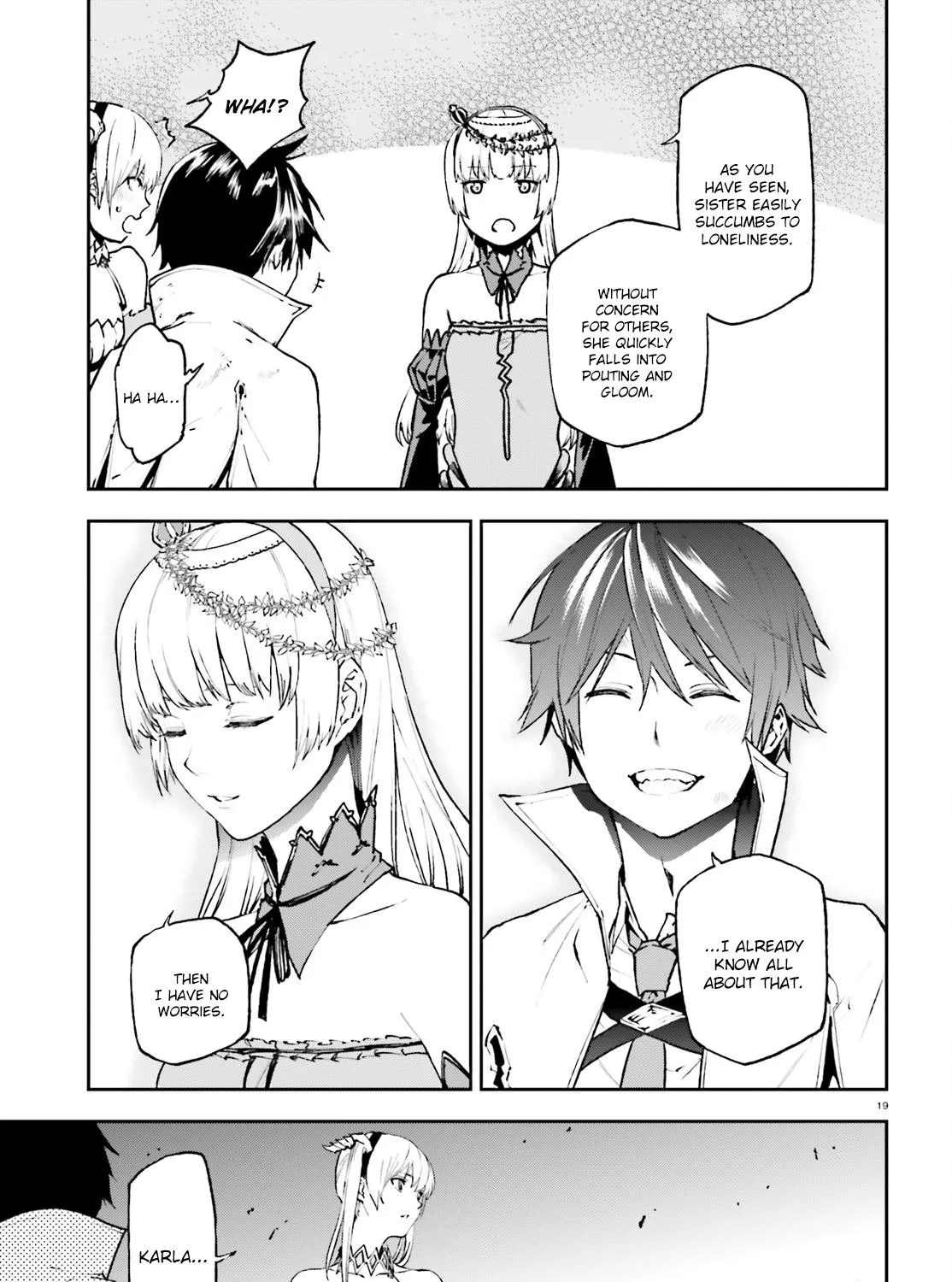 Sekai no Owari no Sekairoku Chapter 26 page 36 - 