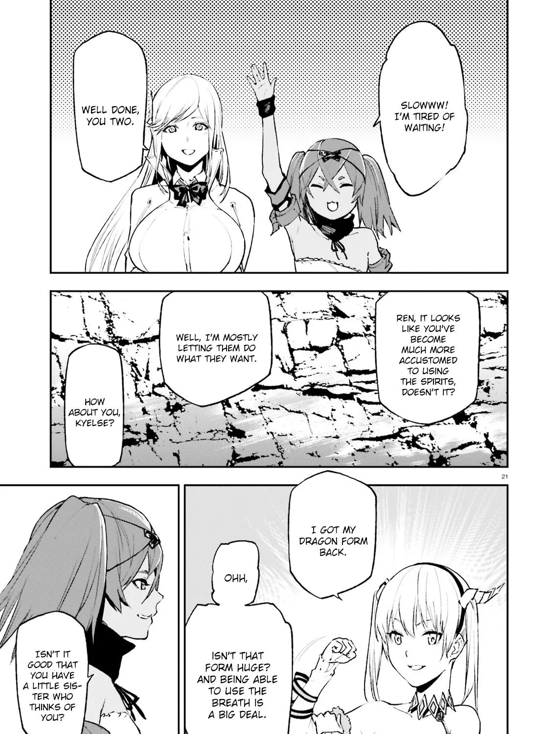 Sekai no Owari no Sekairoku Chapter 26 page 40 - 