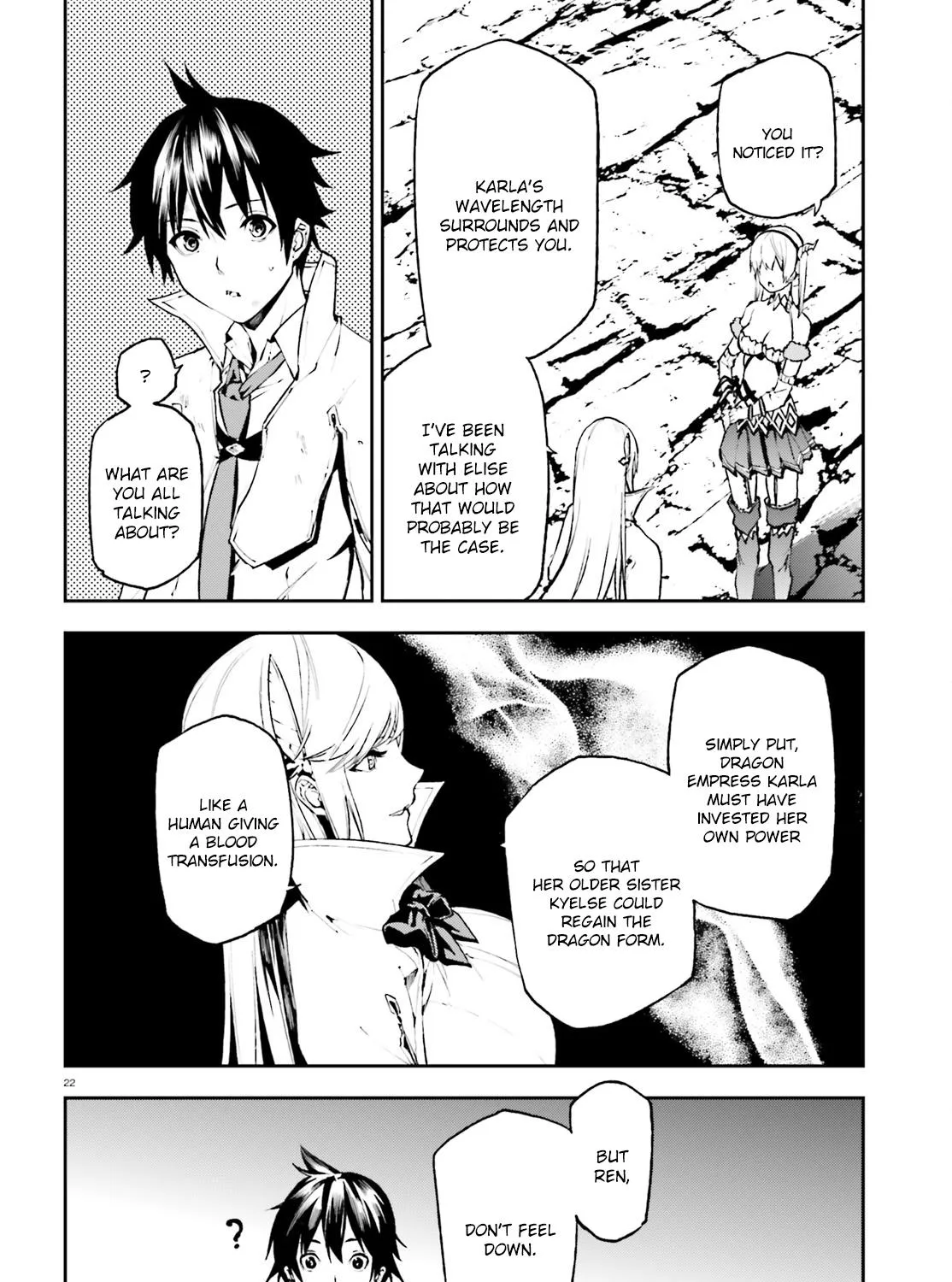 Sekai no Owari no Sekairoku Chapter 26 page 42 - 
