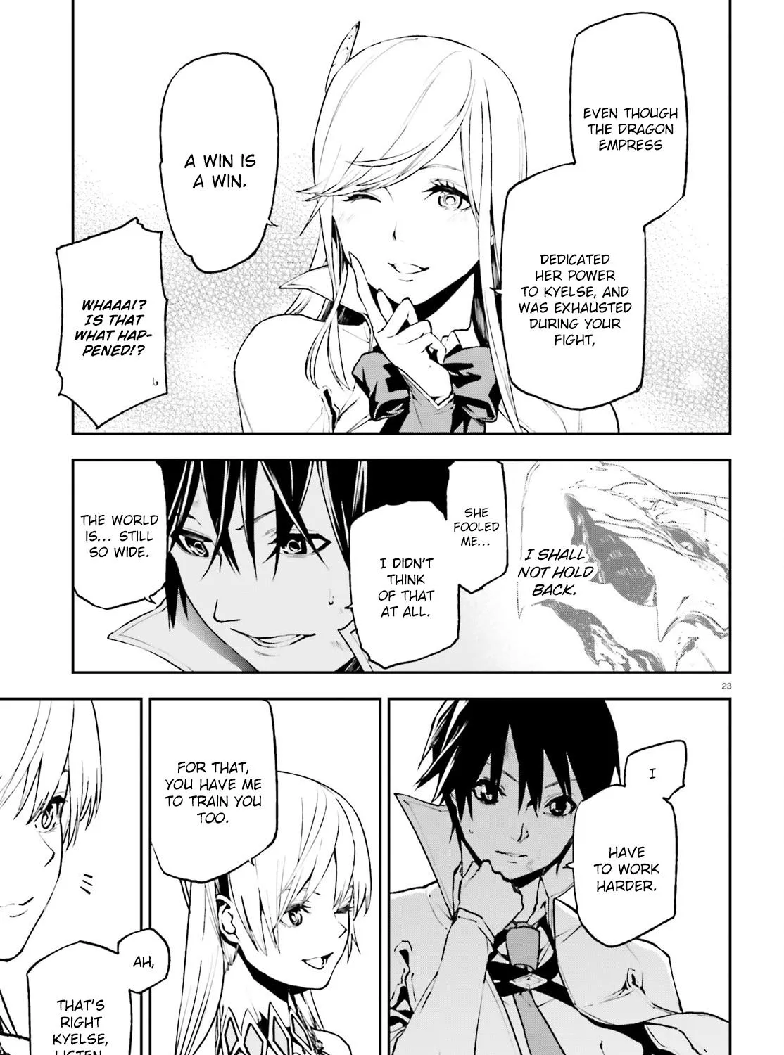 Sekai no Owari no Sekairoku Chapter 26 page 44 - 