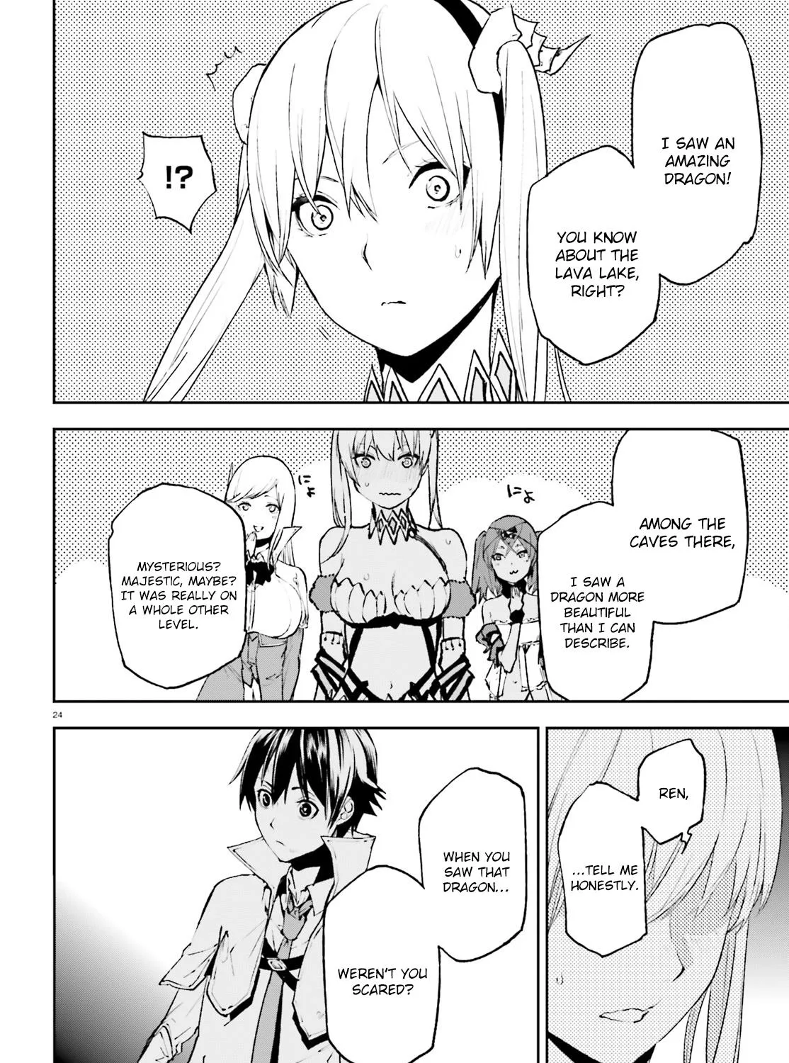 Sekai no Owari no Sekairoku Chapter 26 page 46 - 
