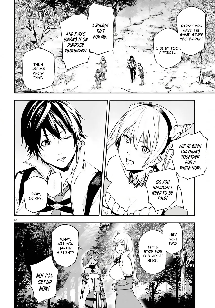 Sekai no Owari no Sekairoku Chapter 27.5 page 3 - 