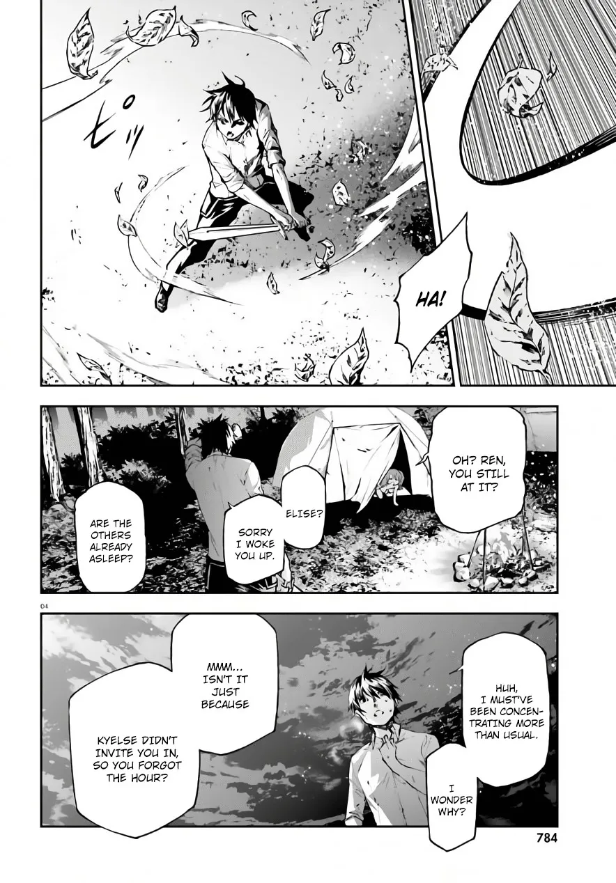 Sekai no Owari no Sekairoku Chapter 27.5 page 5 - 