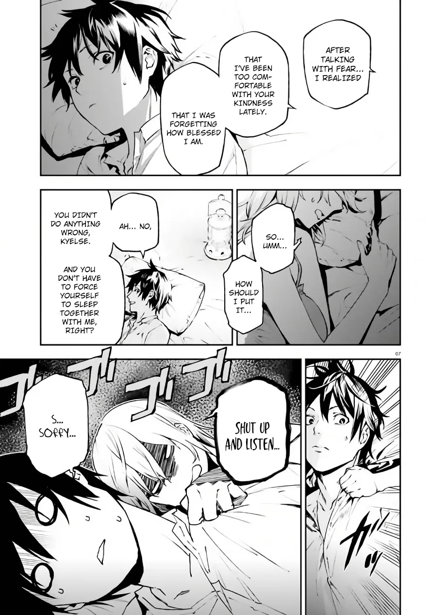 Sekai no Owari no Sekairoku Chapter 27.5 page 8 - 