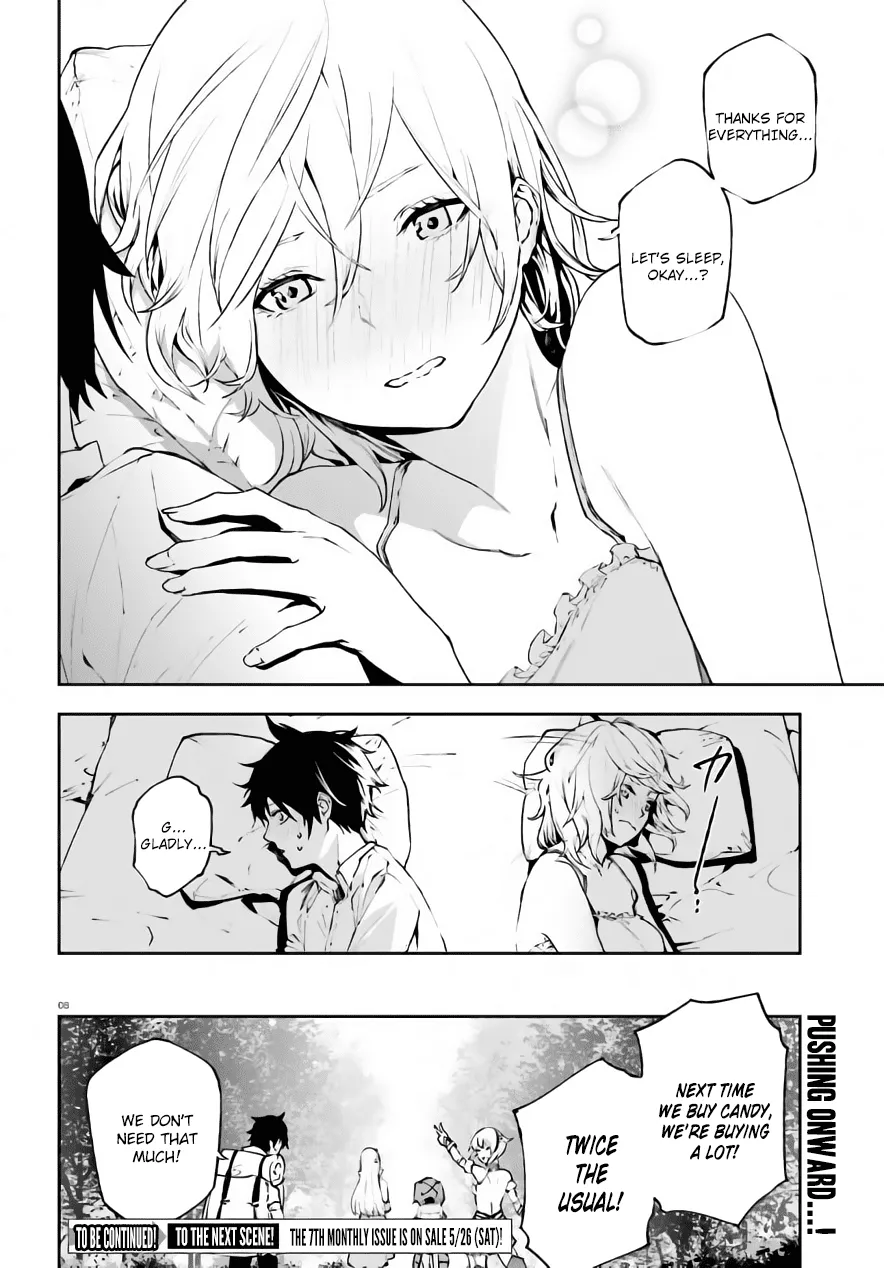 Sekai no Owari no Sekairoku Chapter 27.5 page 9 - 
