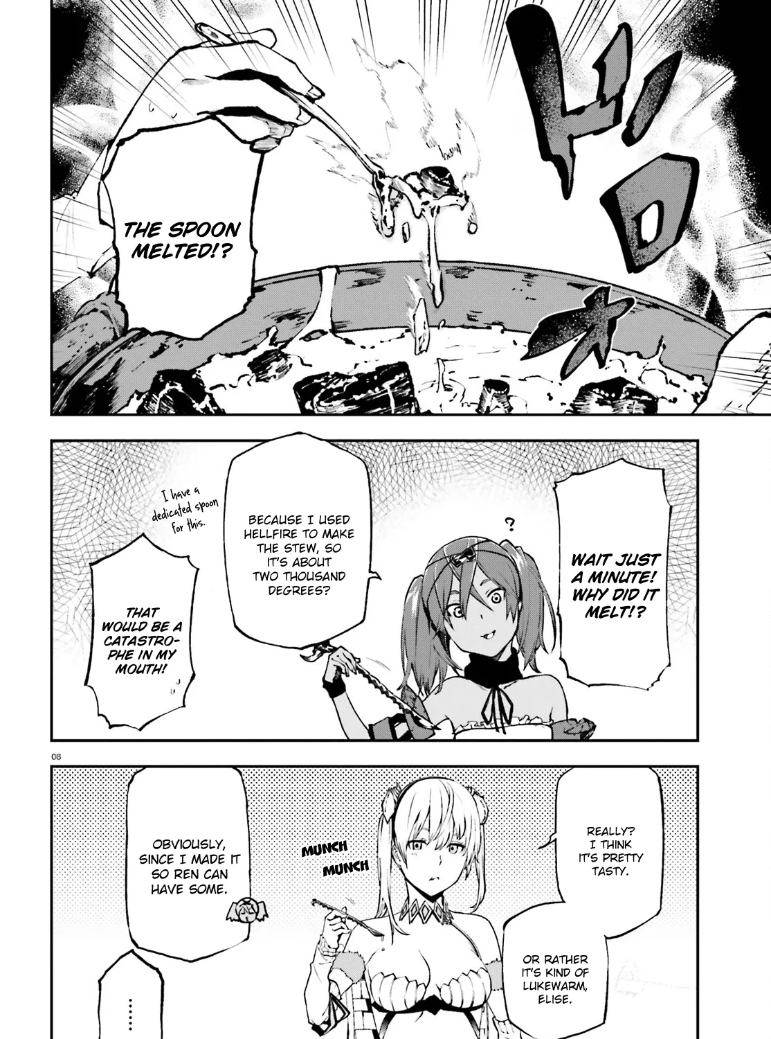 Sekai no Owari no Sekairoku Chapter 27 page 14 - 