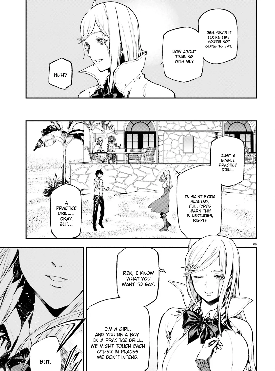 Sekai no Owari no Sekairoku Chapter 27 page 16 - 