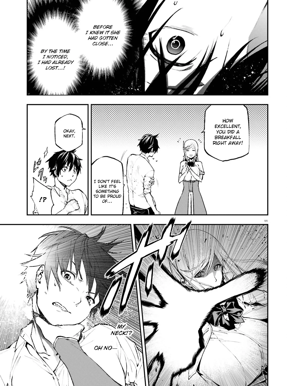 Sekai no Owari no Sekairoku Chapter 27 page 20 - 