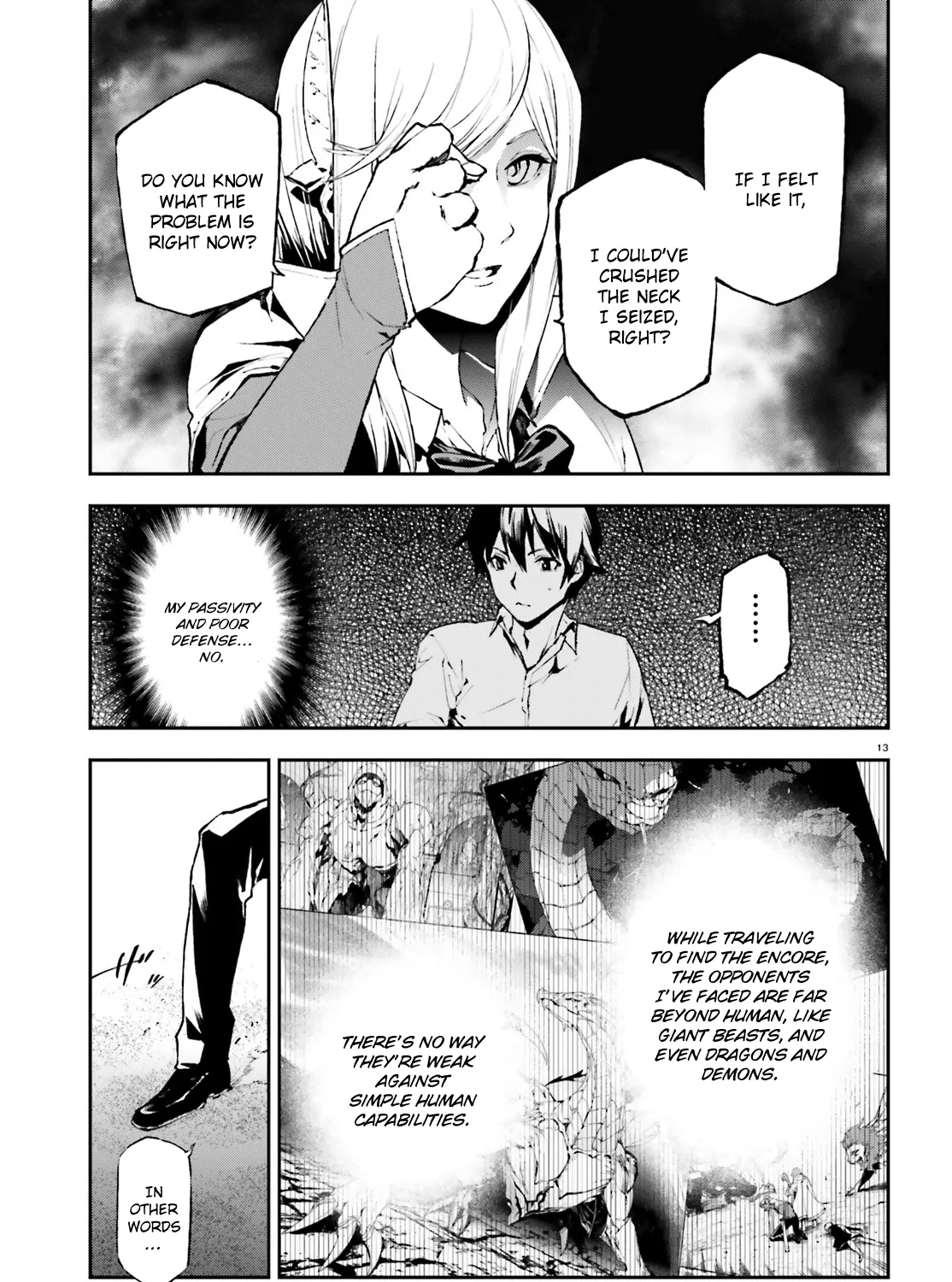 Sekai no Owari no Sekairoku Chapter 27 page 24 - 