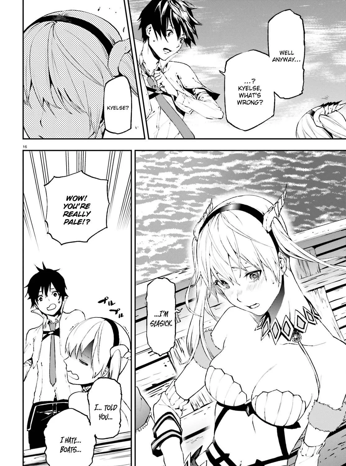 Sekai no Owari no Sekairoku Chapter 27 page 30 - 