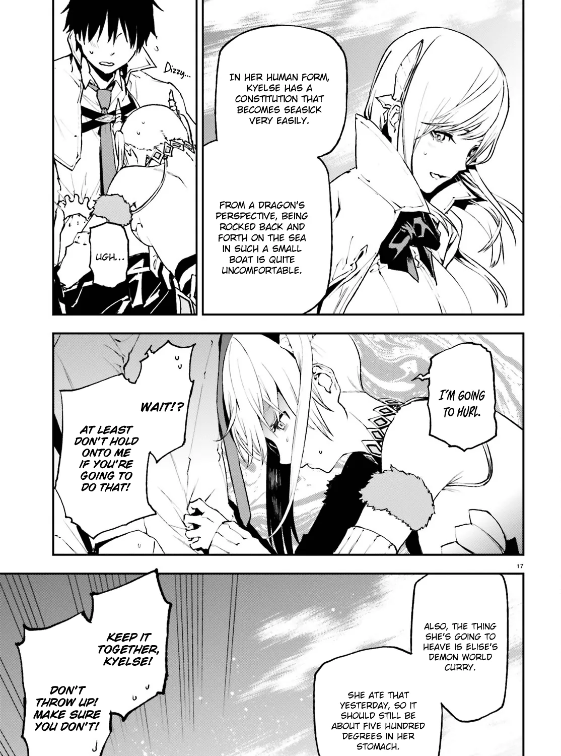 Sekai no Owari no Sekairoku Chapter 27 page 32 - 
