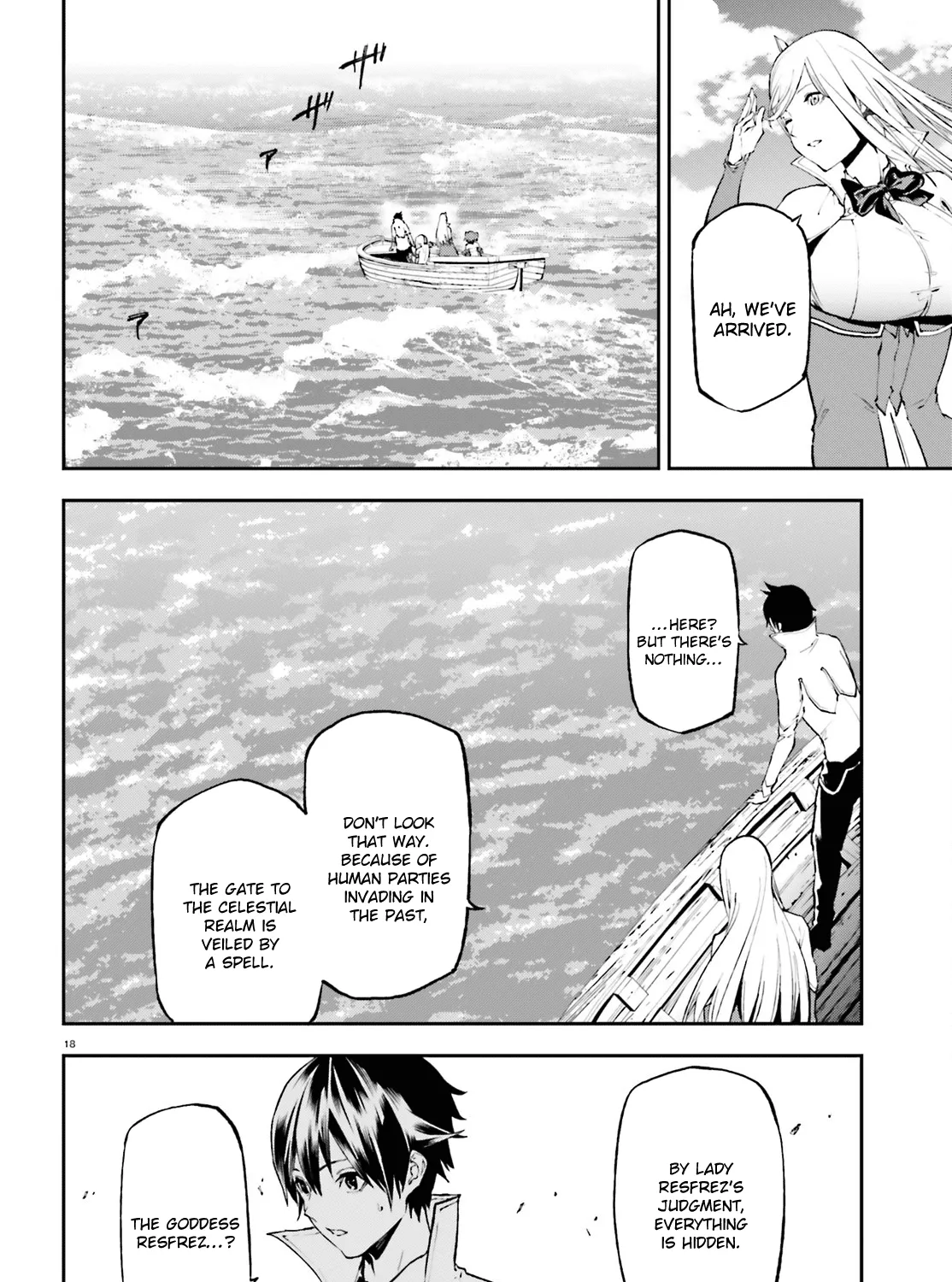 Sekai no Owari no Sekairoku Chapter 27 page 34 - 