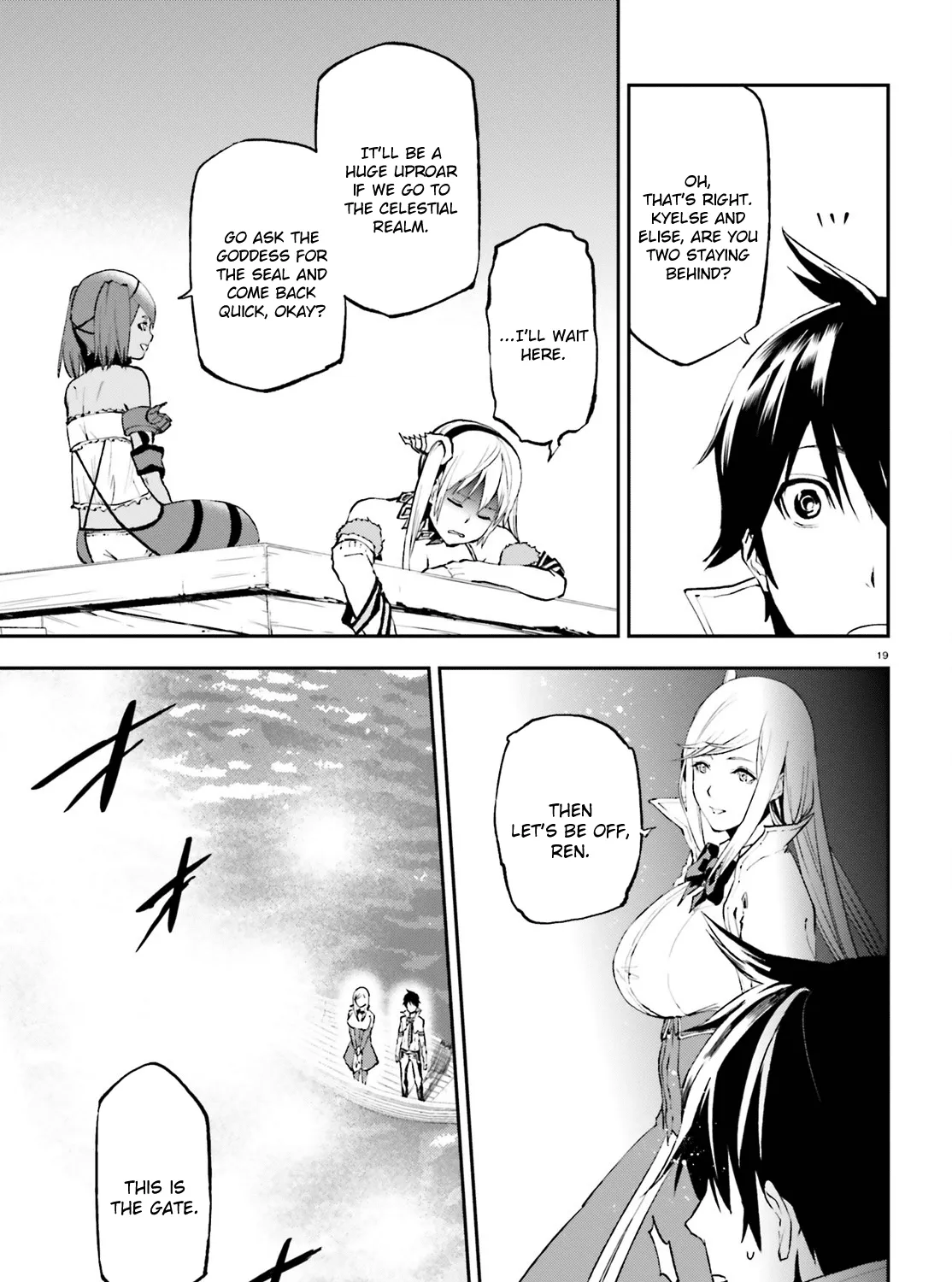 Sekai no Owari no Sekairoku Chapter 27 page 36 - 