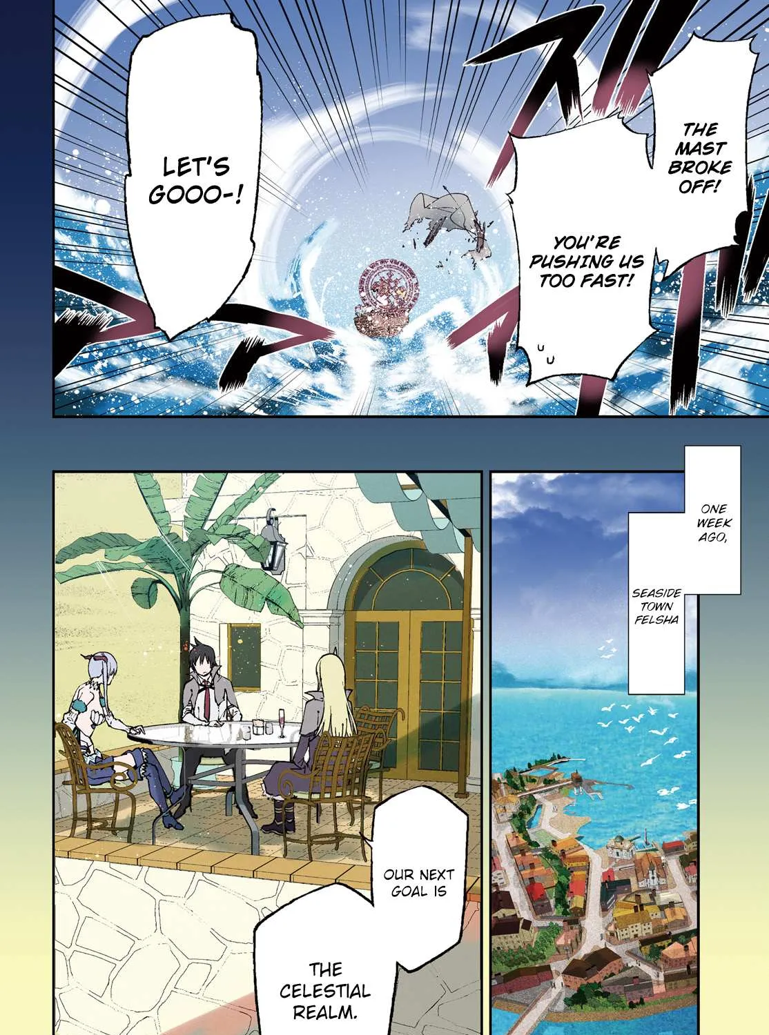 Sekai no Owari no Sekairoku Chapter 27 page 6 - 