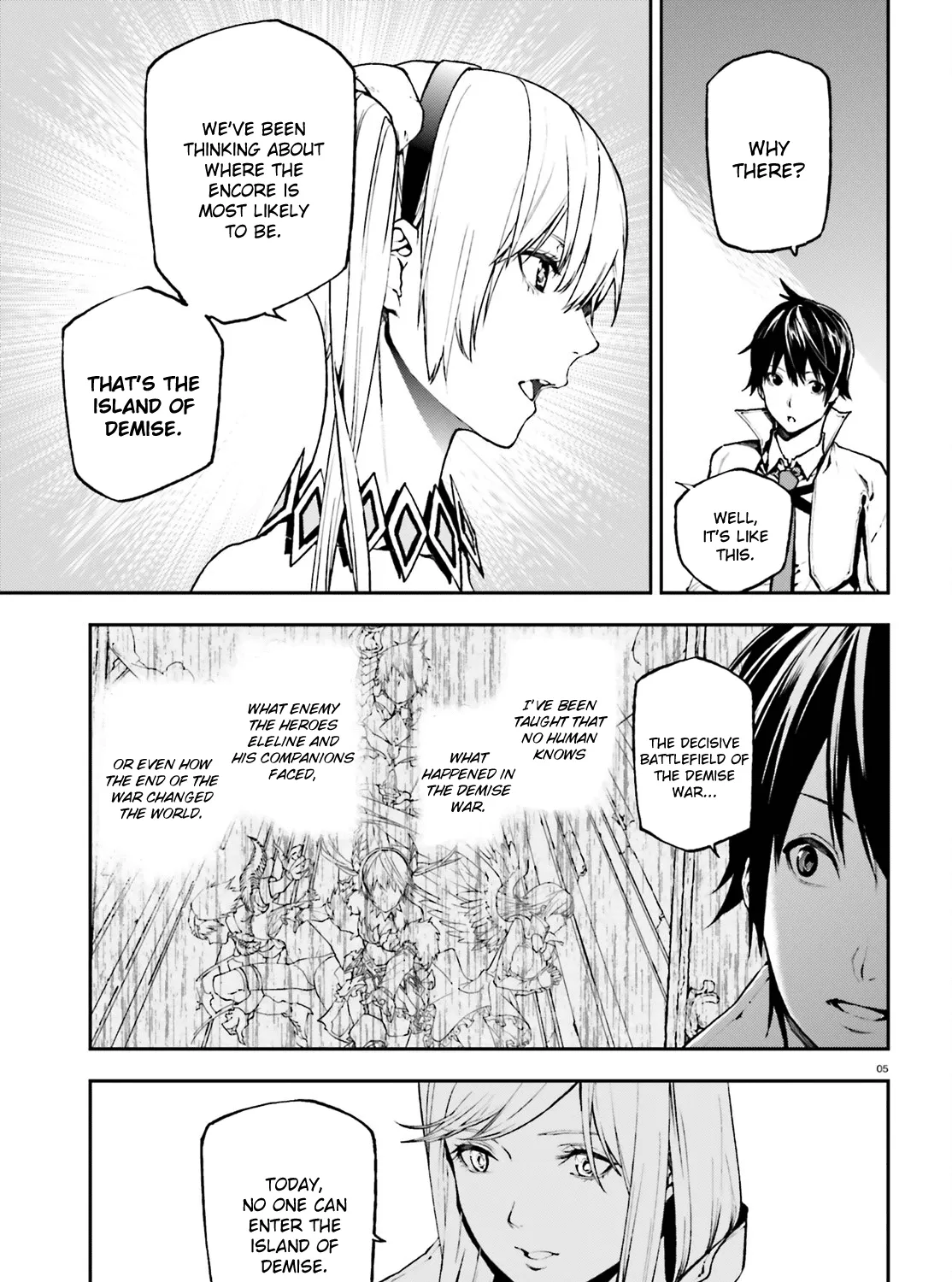 Sekai no Owari no Sekairoku Chapter 27 page 8 - 