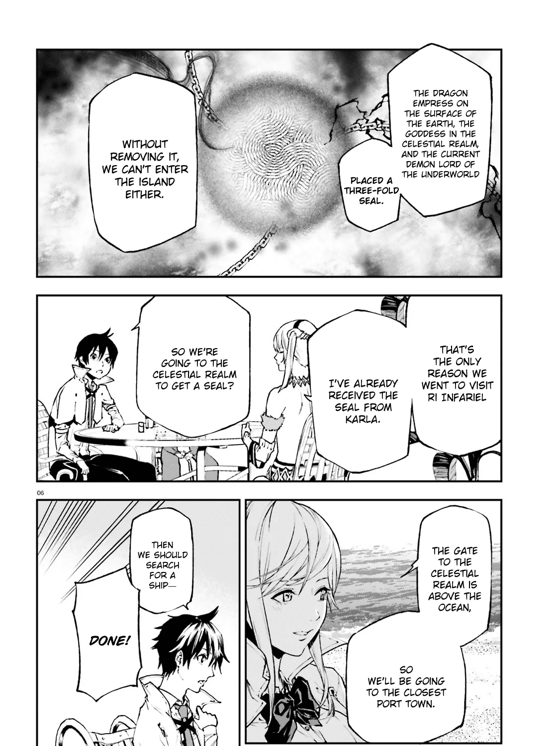 Sekai no Owari no Sekairoku Chapter 27 page 10 - 