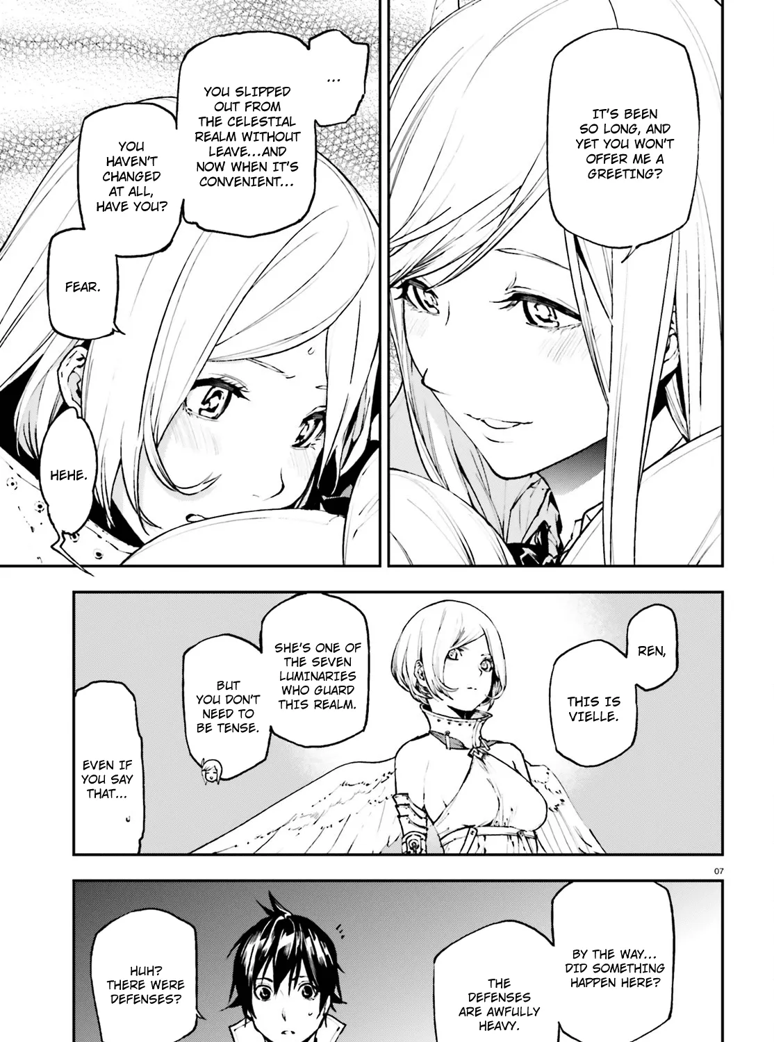 Sekai no Owari no Sekairoku Chapter 28 page 11 - 