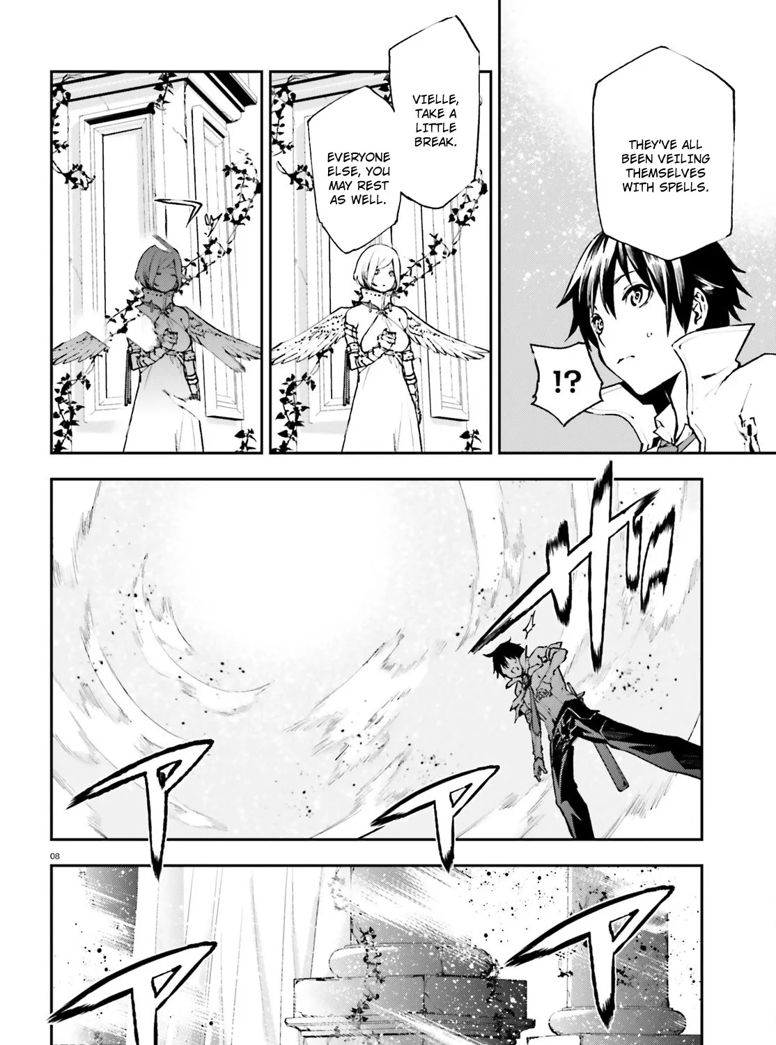 Sekai no Owari no Sekairoku Chapter 28 page 13 - 
