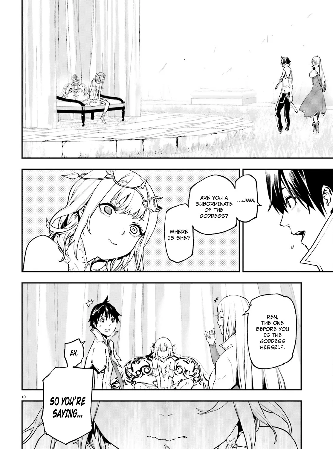 Sekai no Owari no Sekairoku Chapter 28 page 17 - 