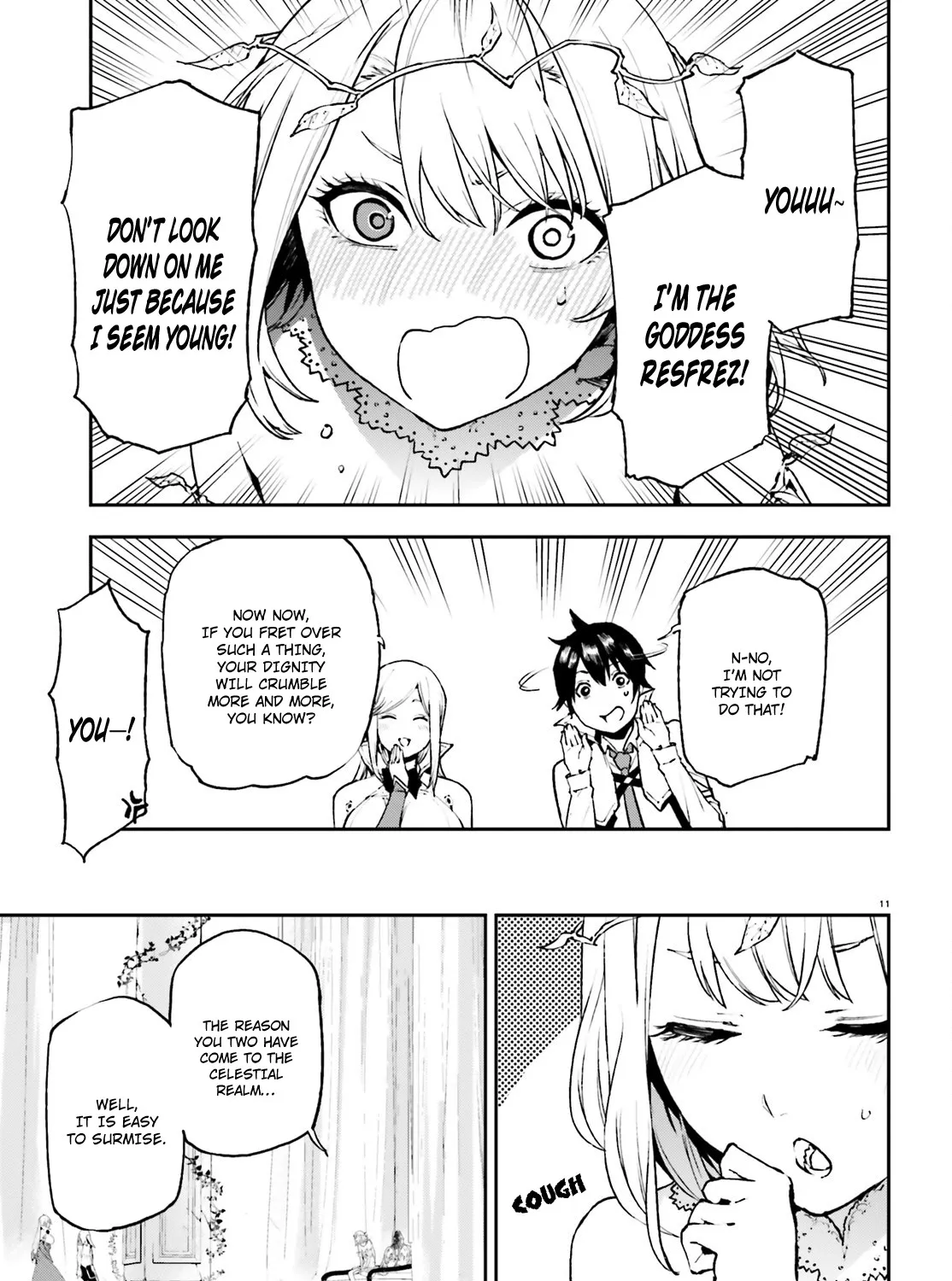 Sekai no Owari no Sekairoku Chapter 28 page 19 - 