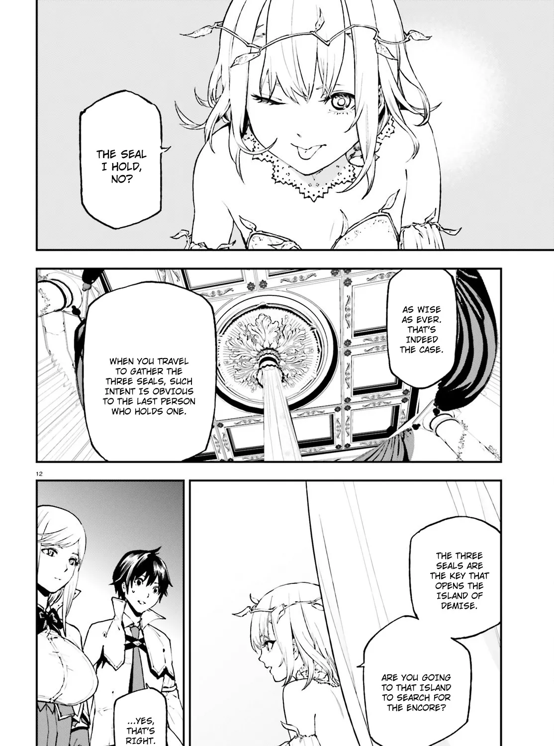 Sekai no Owari no Sekairoku Chapter 28 page 21 - 