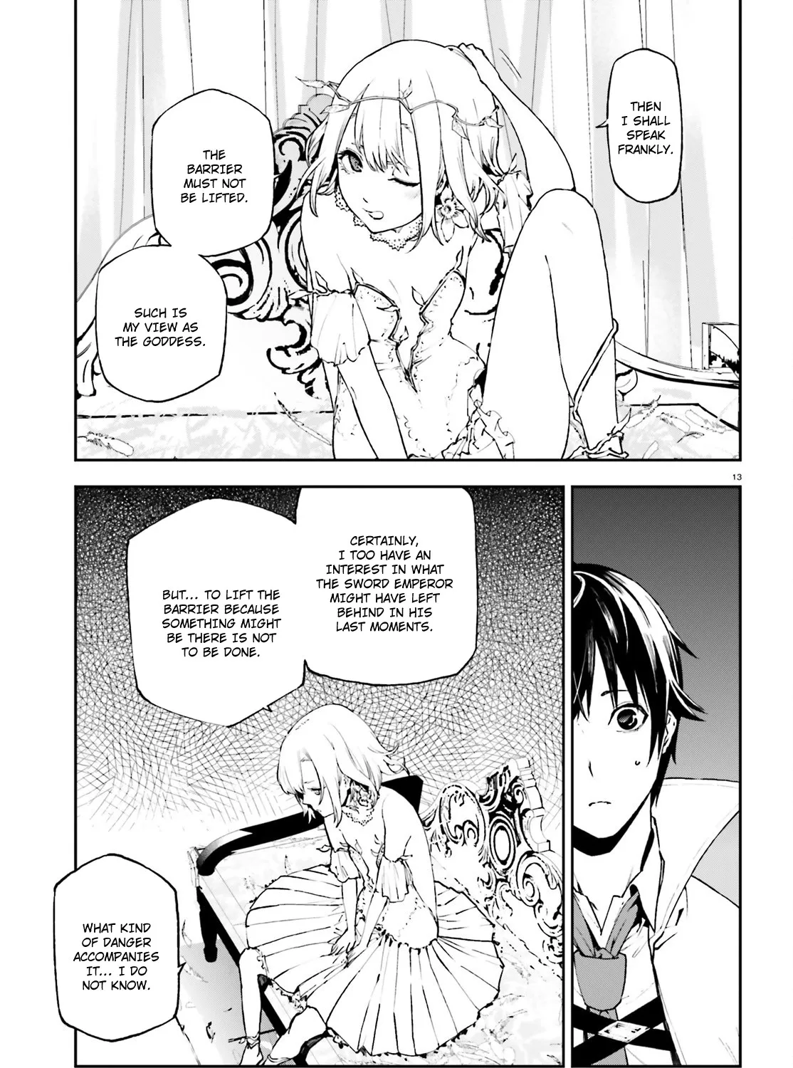 Sekai no Owari no Sekairoku Chapter 28 page 23 - 