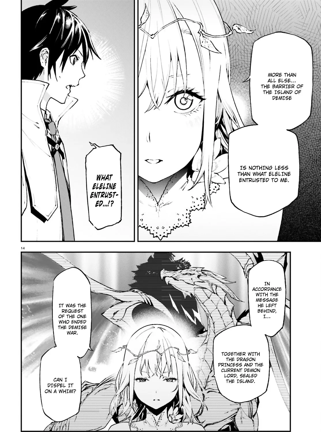 Sekai no Owari no Sekairoku Chapter 28 page 25 - 
