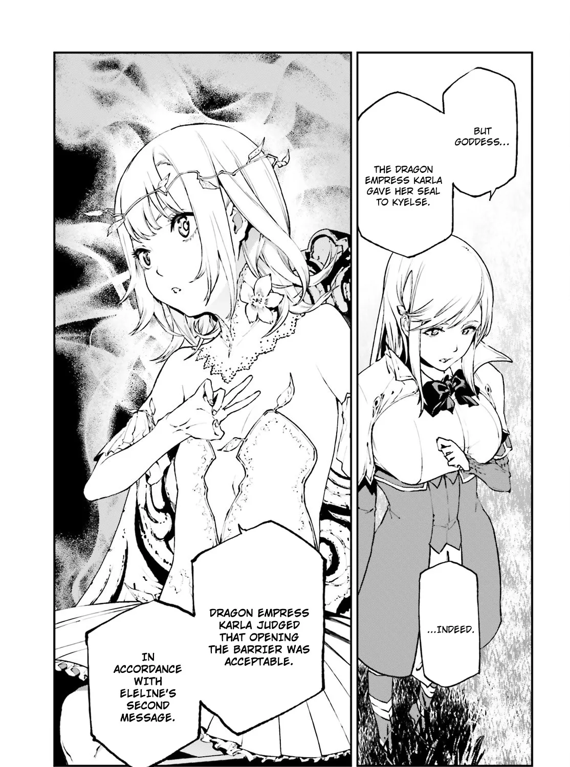 Sekai no Owari no Sekairoku Chapter 28 page 27 - 