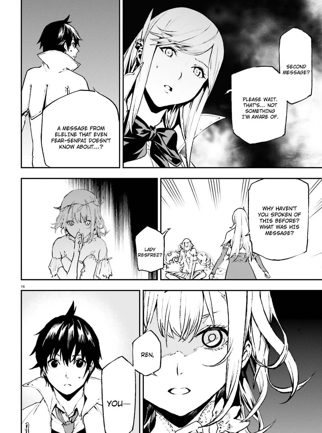 Sekai no Owari no Sekairoku Chapter 28 page 29 - 
