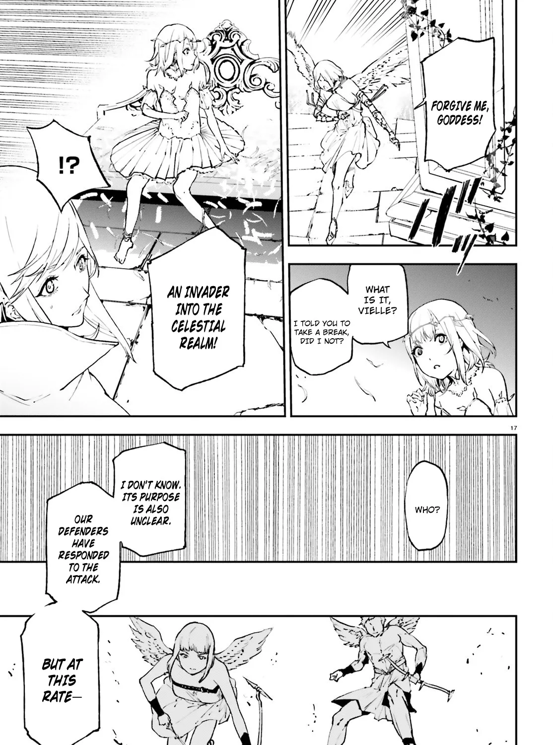 Sekai no Owari no Sekairoku Chapter 28 page 31 - 