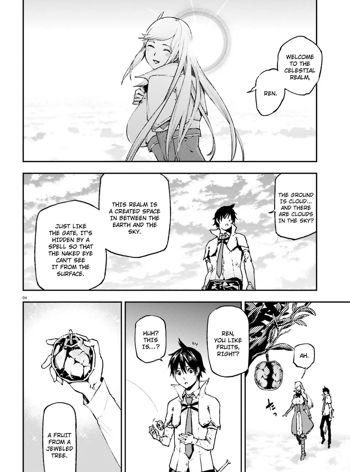 Sekai no Owari no Sekairoku Chapter 28 page 5 - 