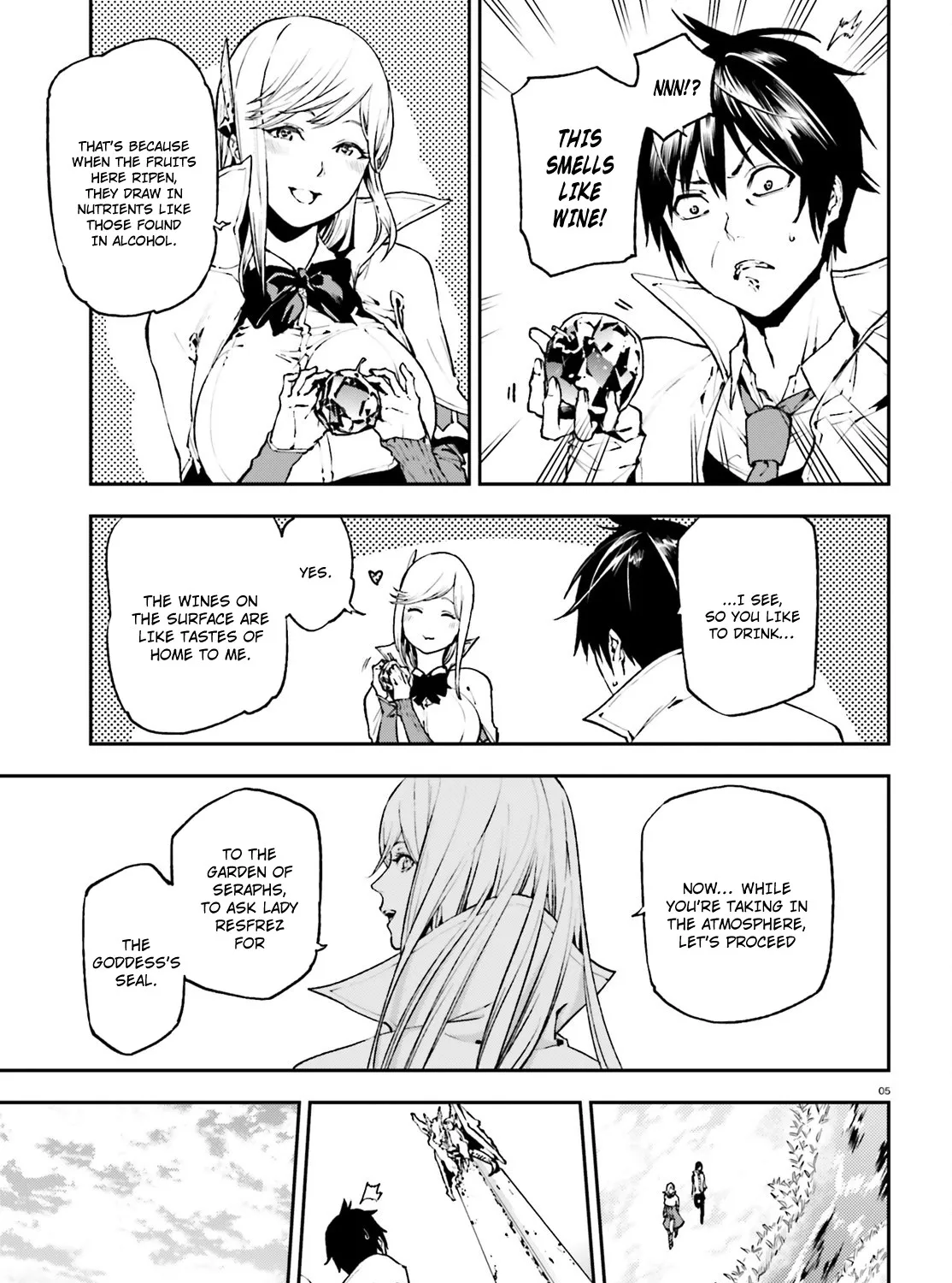Sekai no Owari no Sekairoku Chapter 28 page 7 - 