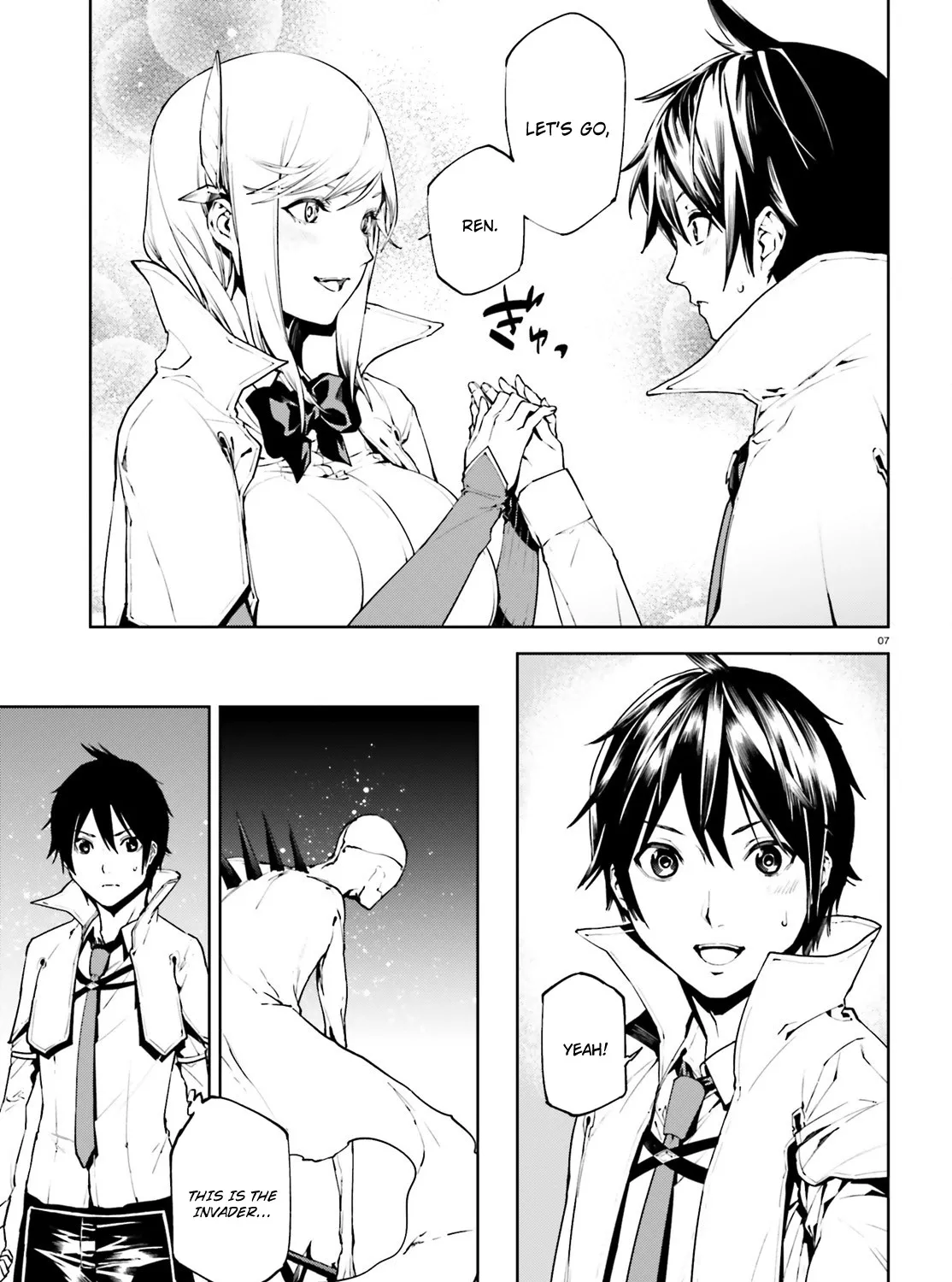 Sekai no Owari no Sekairoku Chapter 29 page 11 - 