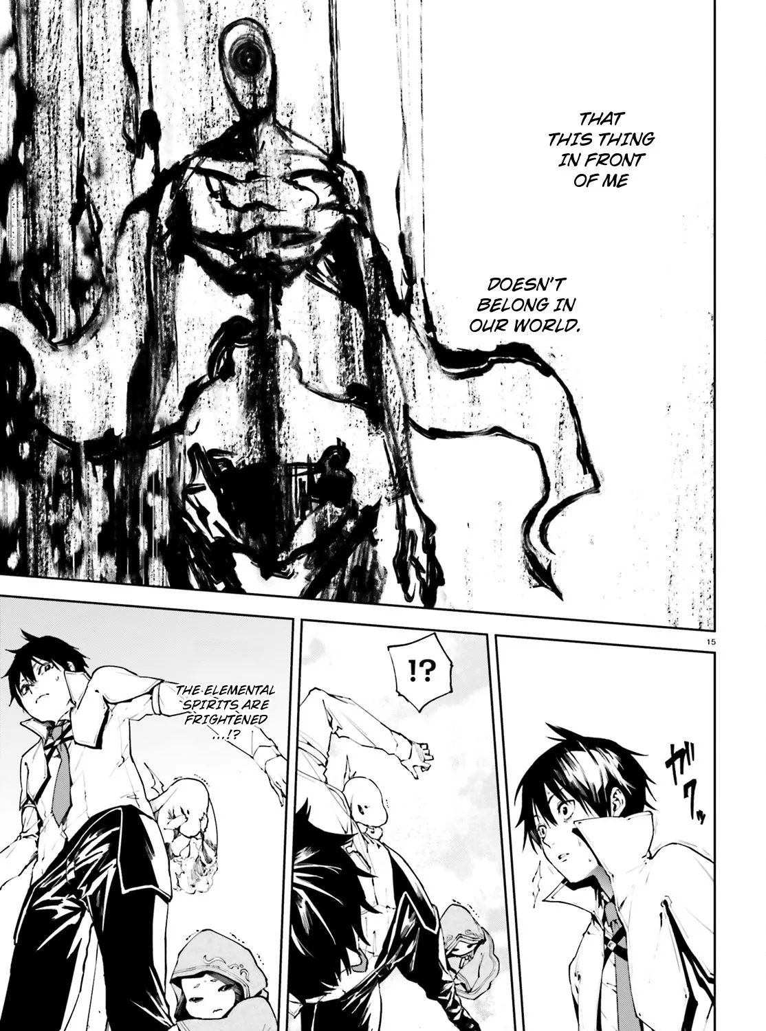 Sekai no Owari no Sekairoku Chapter 29 page 27 - 