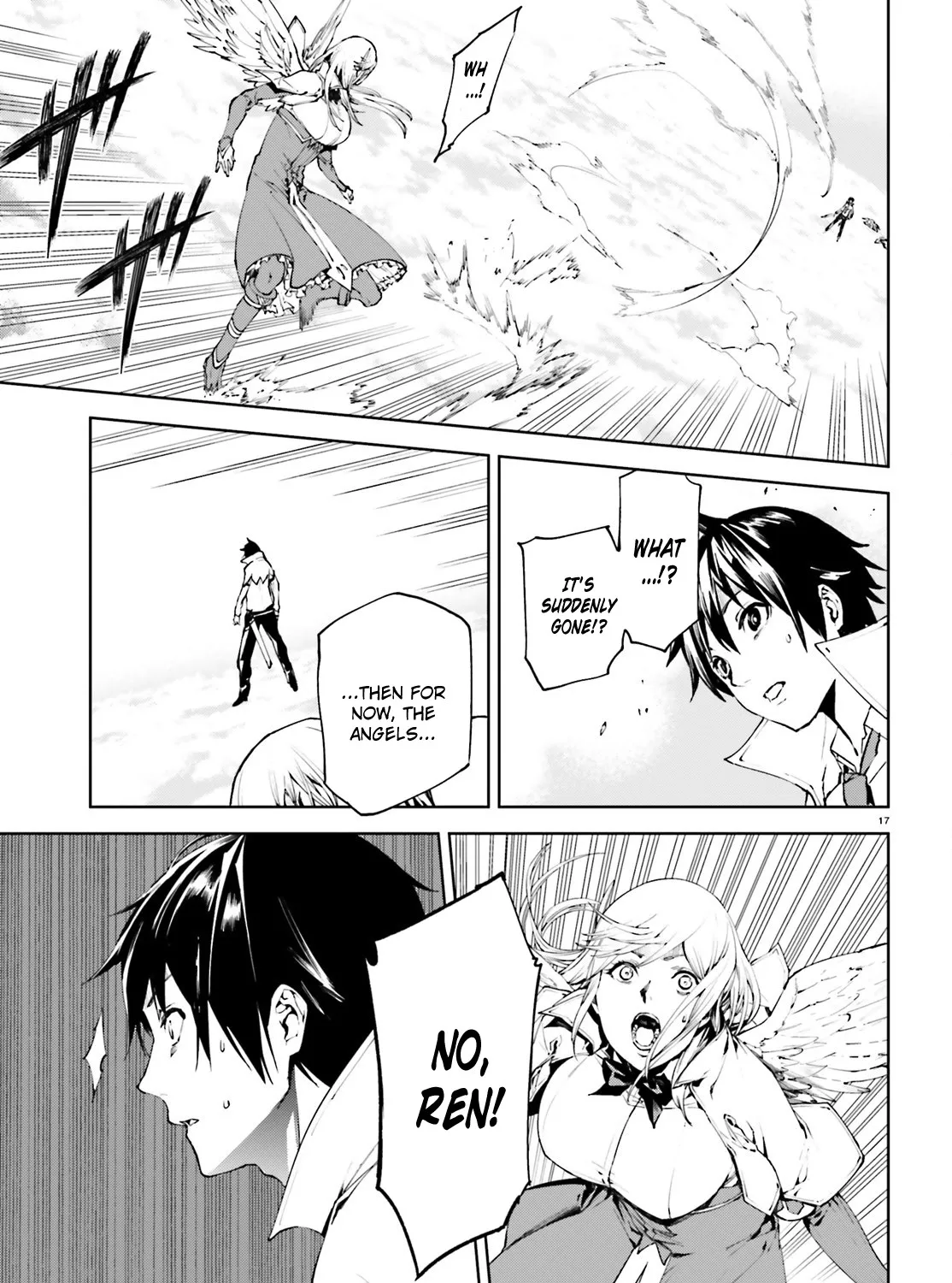 Sekai no Owari no Sekairoku Chapter 29 page 31 - 