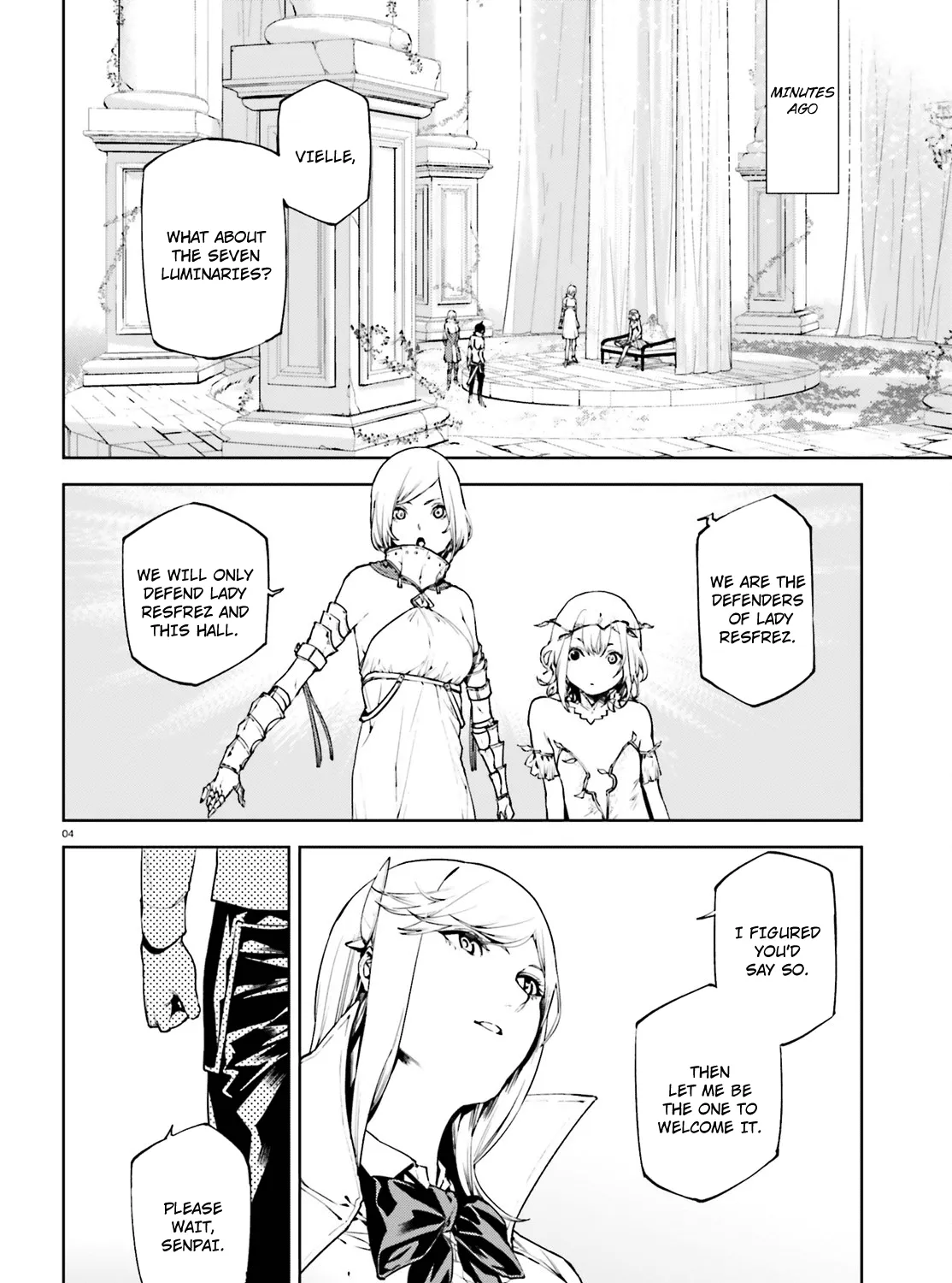 Sekai no Owari no Sekairoku Chapter 29 page 5 - 