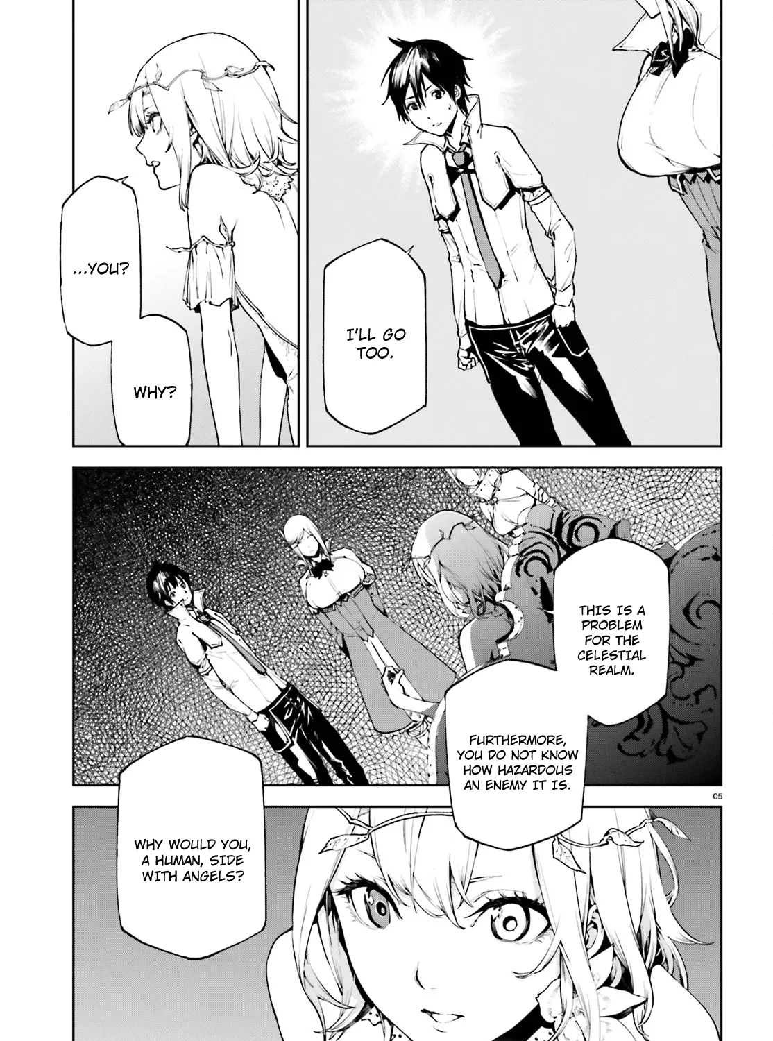 Sekai no Owari no Sekairoku Chapter 29 page 7 - 