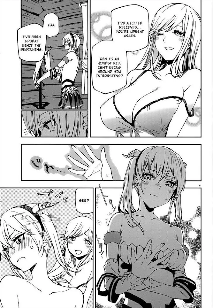 Sekai no Owari no Sekairoku Chapter 3.2 page 11 - 
