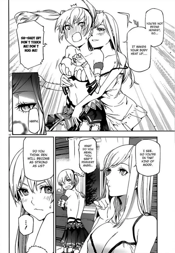 Sekai no Owari no Sekairoku Chapter 3.2 page 12 - 