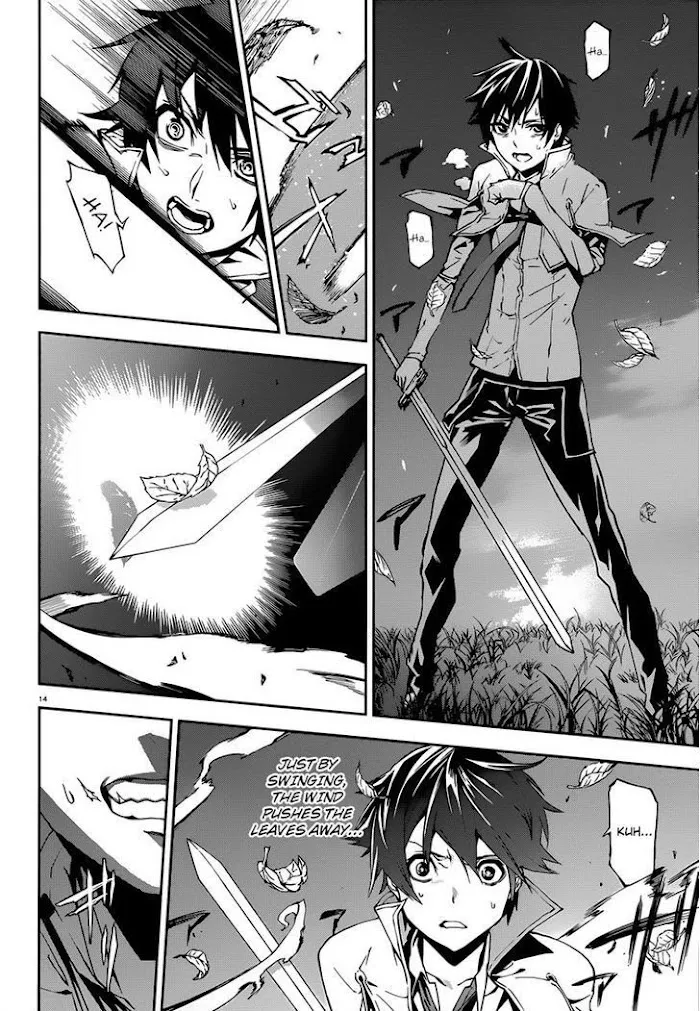 Sekai no Owari no Sekairoku Chapter 3.2 page 14 - 