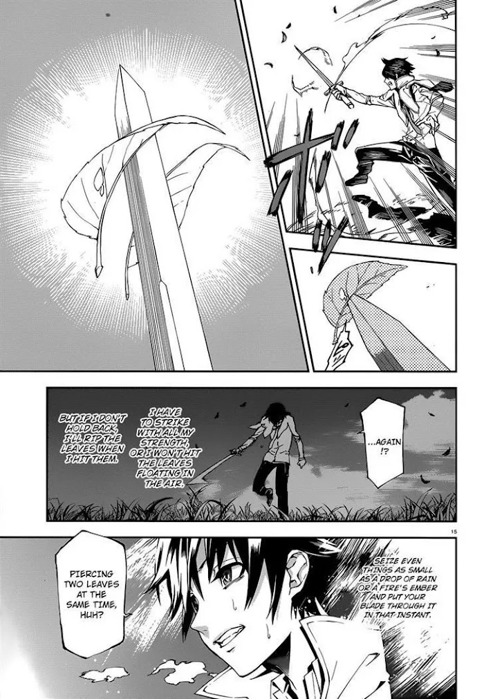 Sekai no Owari no Sekairoku Chapter 3.2 page 15 - 