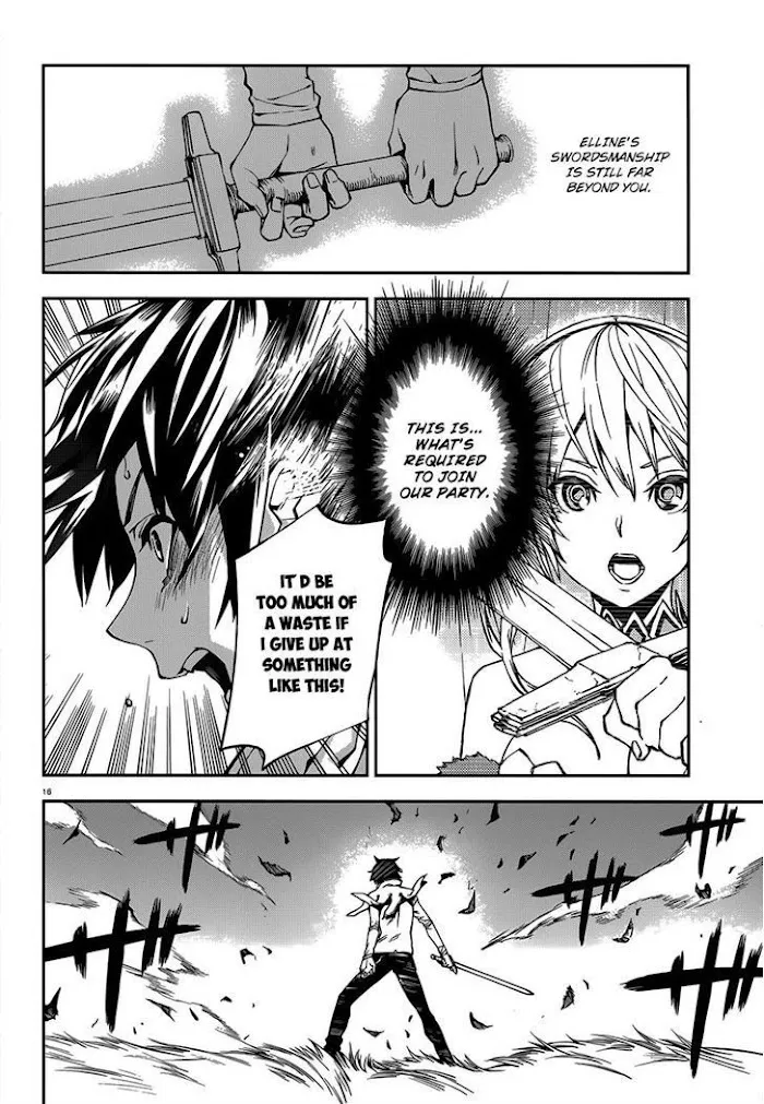 Sekai no Owari no Sekairoku Chapter 3.2 page 16 - 