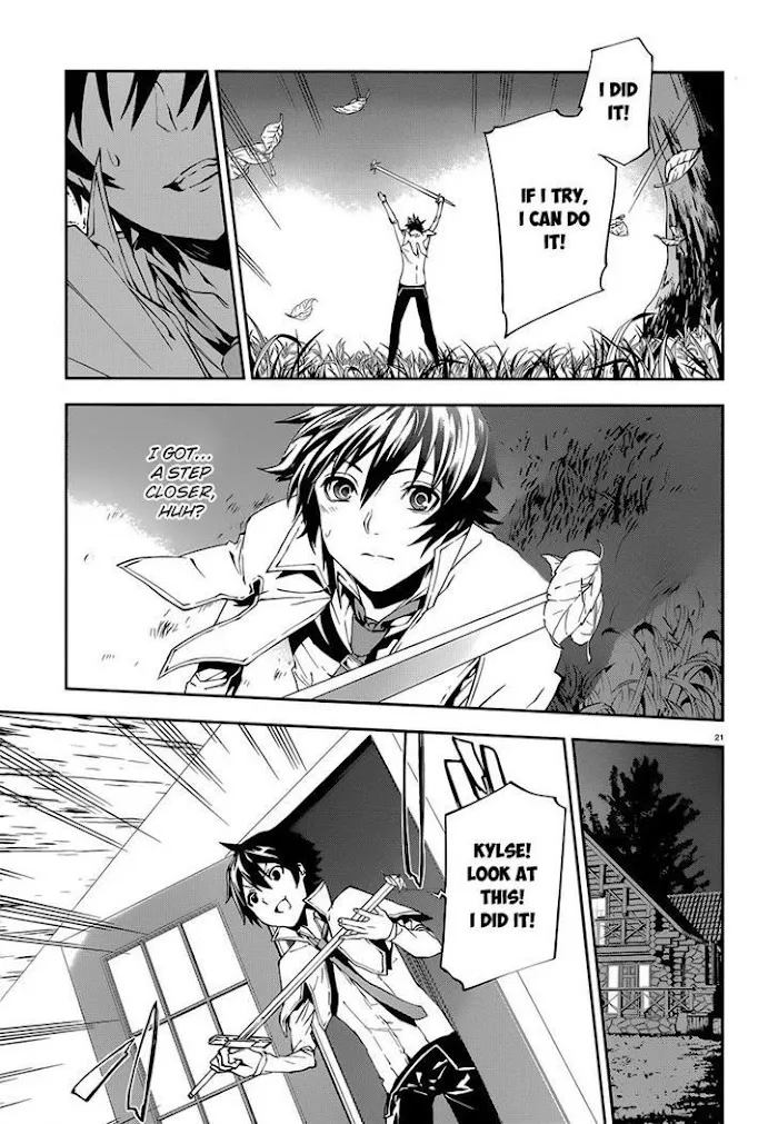 Sekai no Owari no Sekairoku Chapter 3.2 page 20 - 