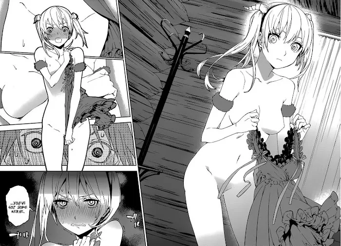 Sekai no Owari no Sekairoku Chapter 3.2 page 21 - 