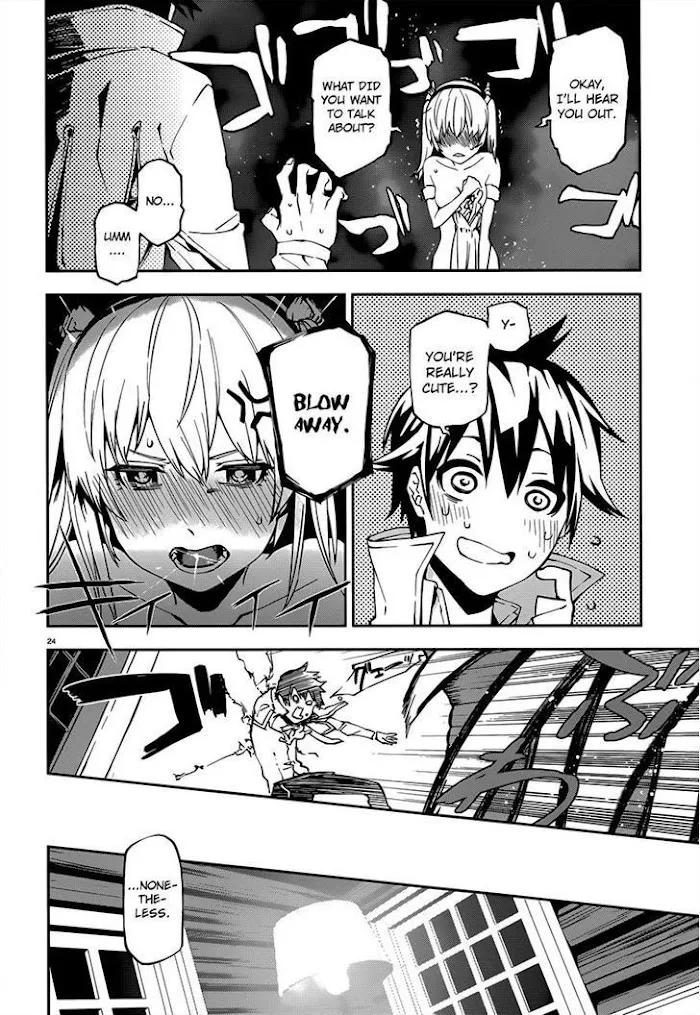 Sekai no Owari no Sekairoku Chapter 3.2 page 22 - 