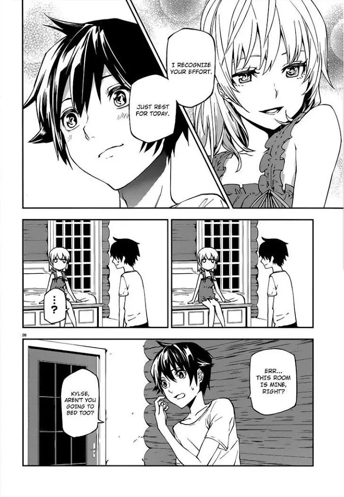 Sekai no Owari no Sekairoku Chapter 3.2 page 24 - 