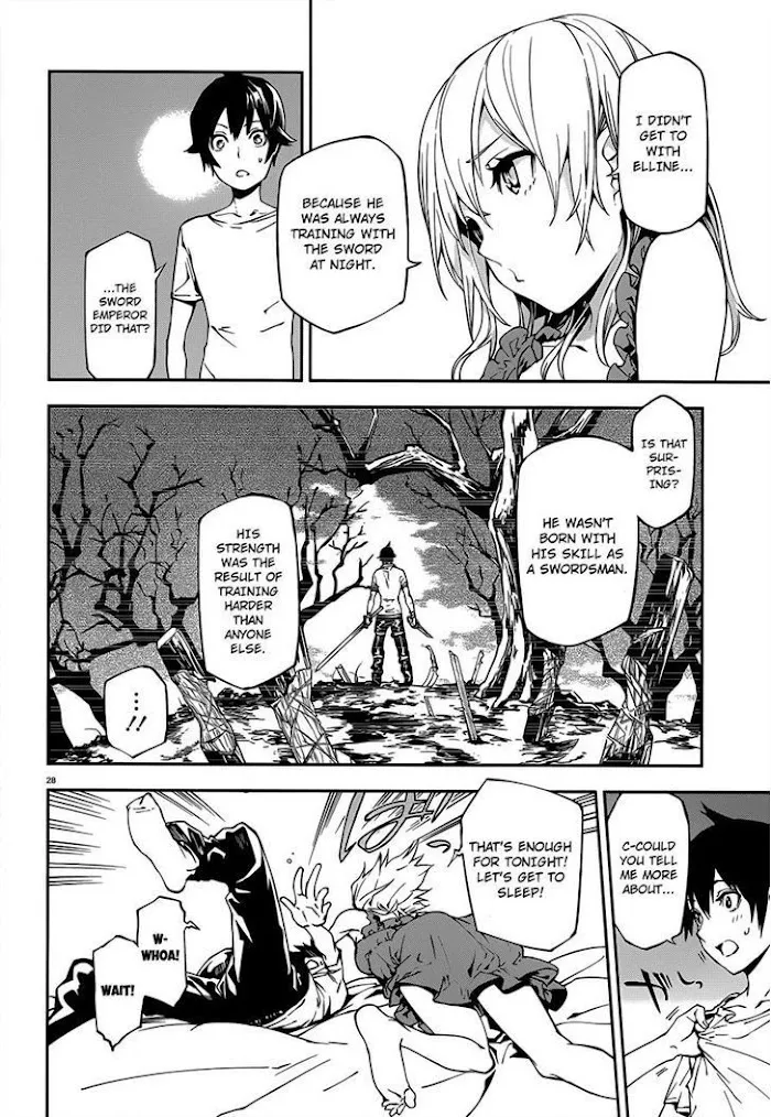 Sekai no Owari no Sekairoku Chapter 3.2 page 26 - 